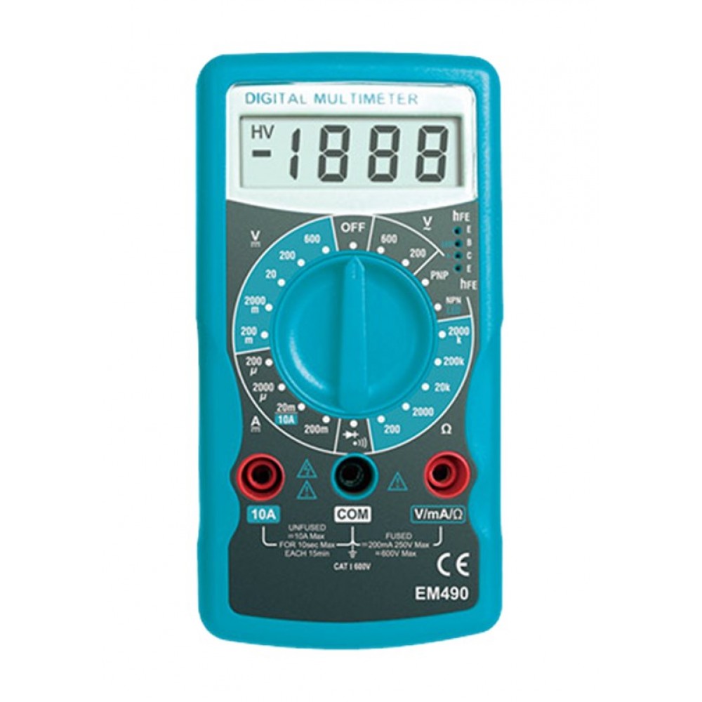 Ψηφιακό Πολύμετρο EM-490