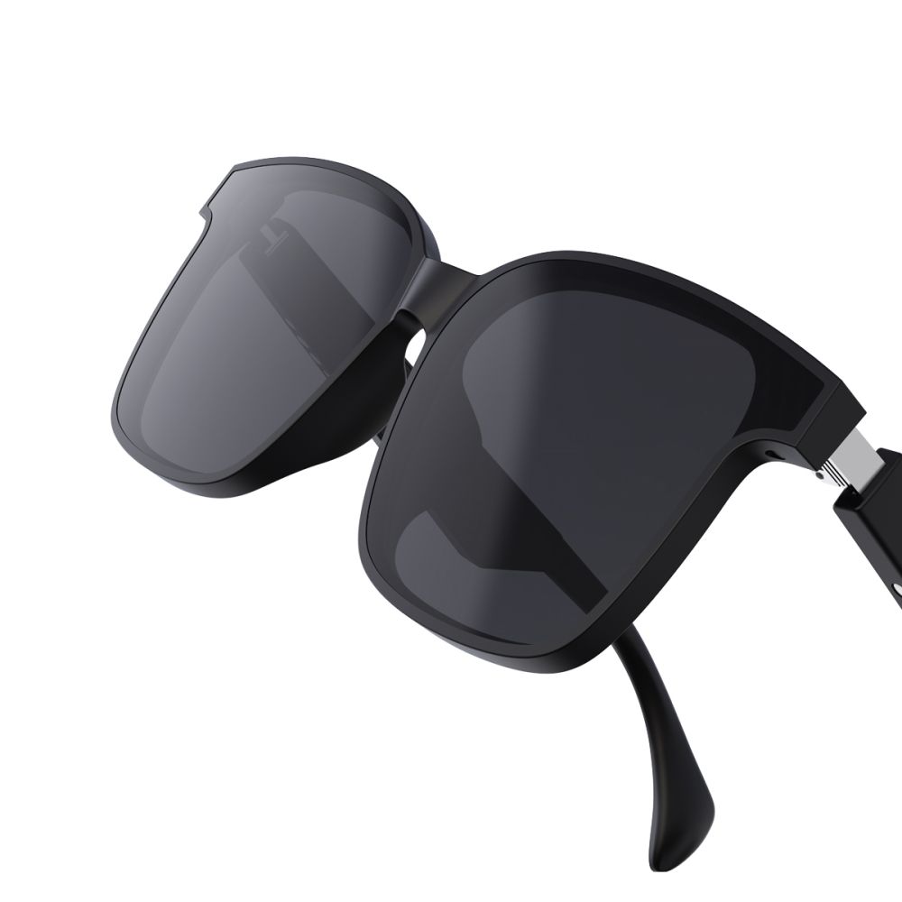 XO E5 Bluetooth Γυαλιά Μουσικής Μαύρα
