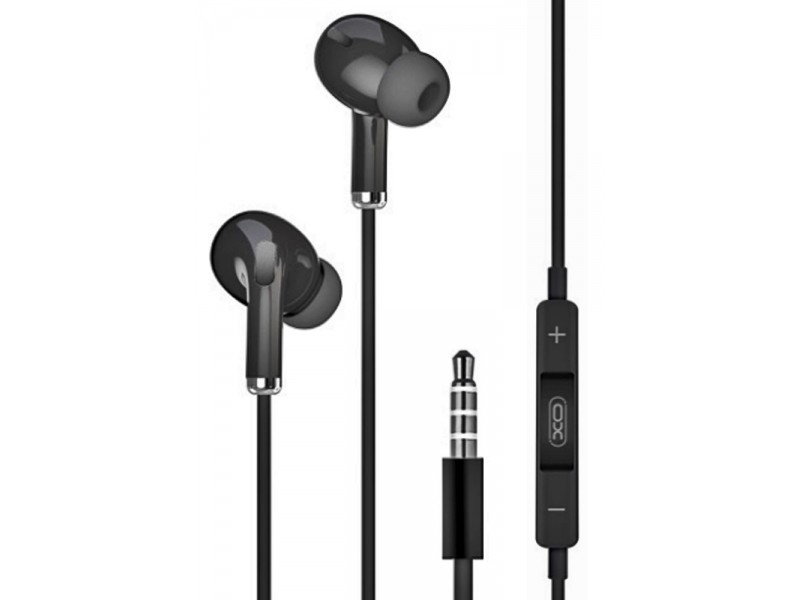 XO EP22 3.5mm Handsfree Μαύρο