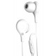 XO EP46 Noise-cancelling in-ear sleep Handsfree 1.2μ Άσπρο