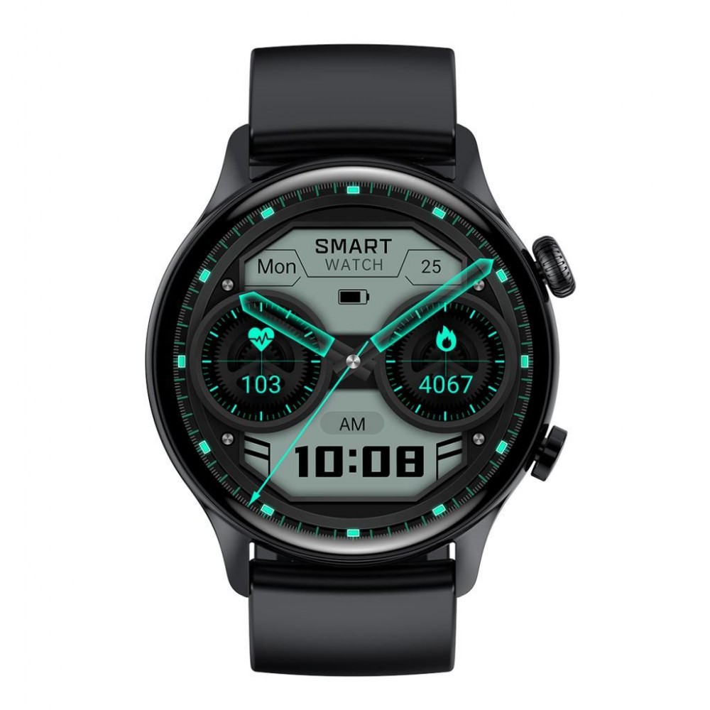 XO J4 Smart Sports Talking Watch με Οθόνη Amoled