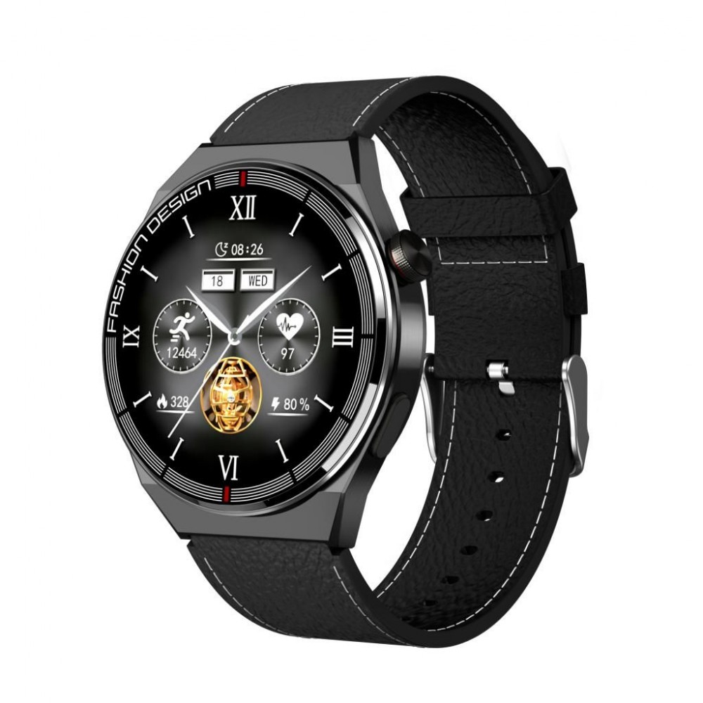 XO J1 Porsche Smart Sport Call Watch Ασύρματης Φόρτισης