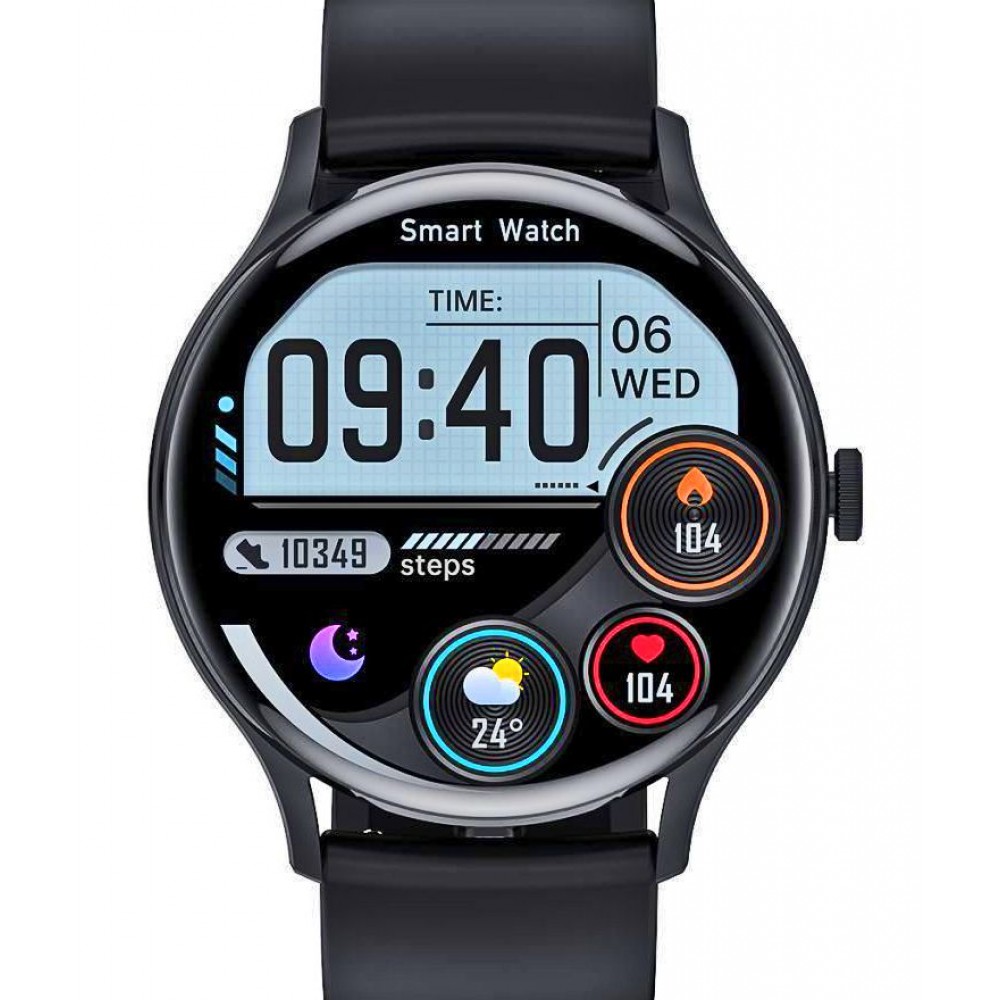 XO J3 Sunday Round Smart Sports Talking Watch