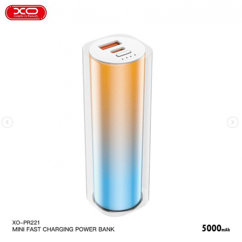 Power Bank PR221 5000mAh QC22.5W/PD20W Fast Charging