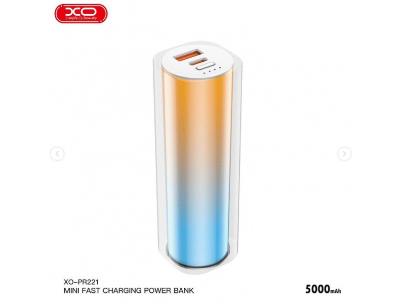 Power Bank PR221 5000mAh QC22.5W/PD20W Fast Charging