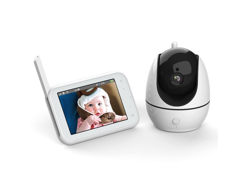 WiFi Camera Baby Monitor 4.5'' IPS Με Ήχο EDUP EP-1080P28