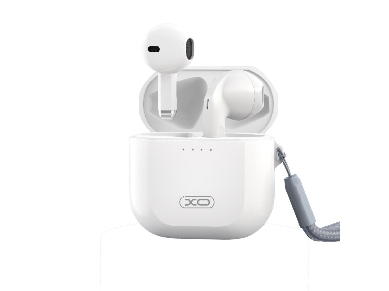 Bluetooth Ακουστικά Λευκά XO X24 TWS