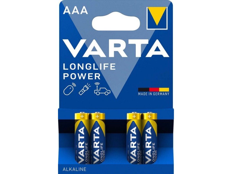 Varta Longlife Power LR03 AAA (4τμχ)