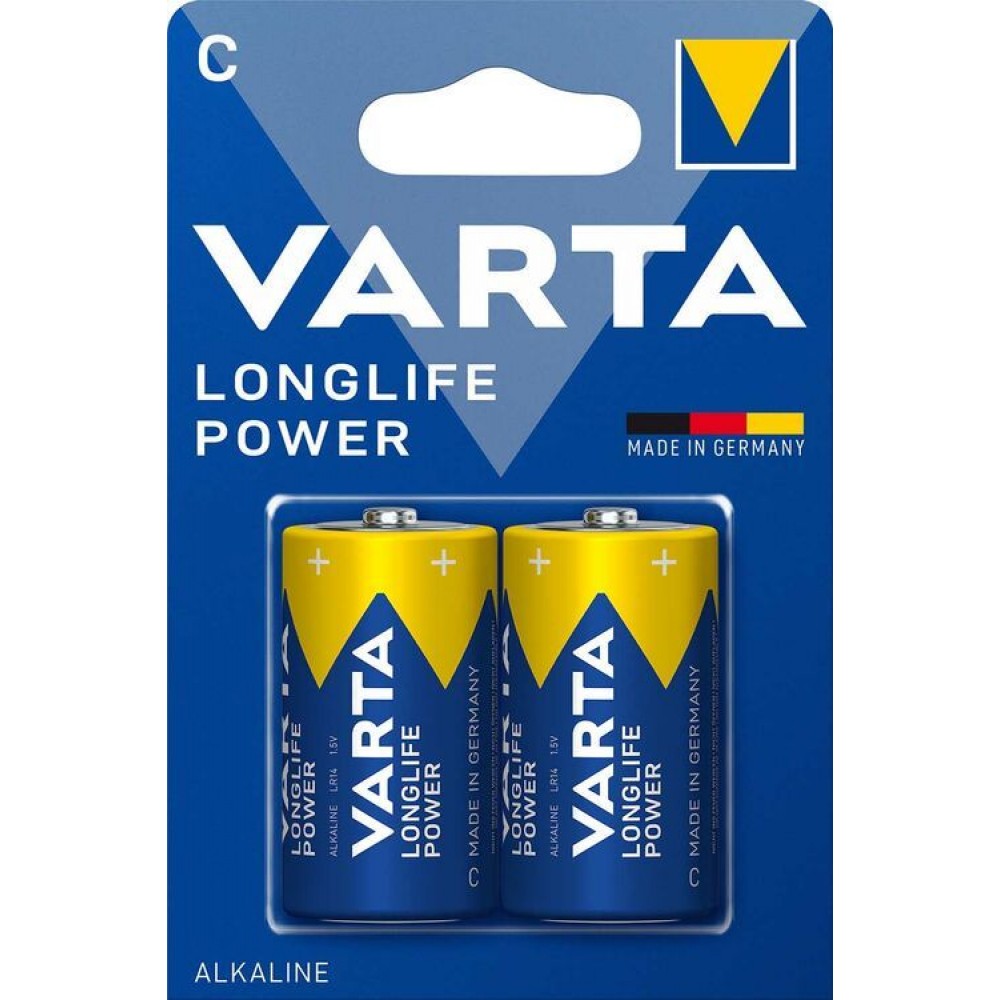 Varta Longlife Power LR14 C (2τμχ)