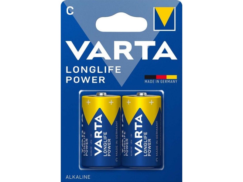 Varta Longlife Power LR14 C (2τμχ)