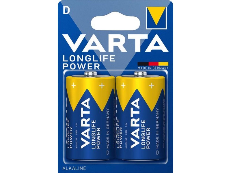 Varta Longlife Power LR20 D (2τμχ)