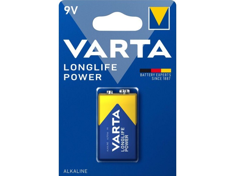 Varta Longlife Power 6LR61 9V (1τμχ)