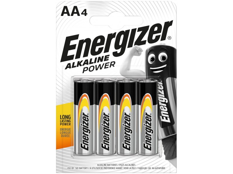 Energizer Power Αλκαλική AA (4τμχ)