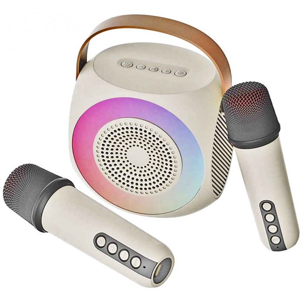 Ασύρματο Ηχείο Karaoke Με Δύο Μικρόφωνα ATC-10