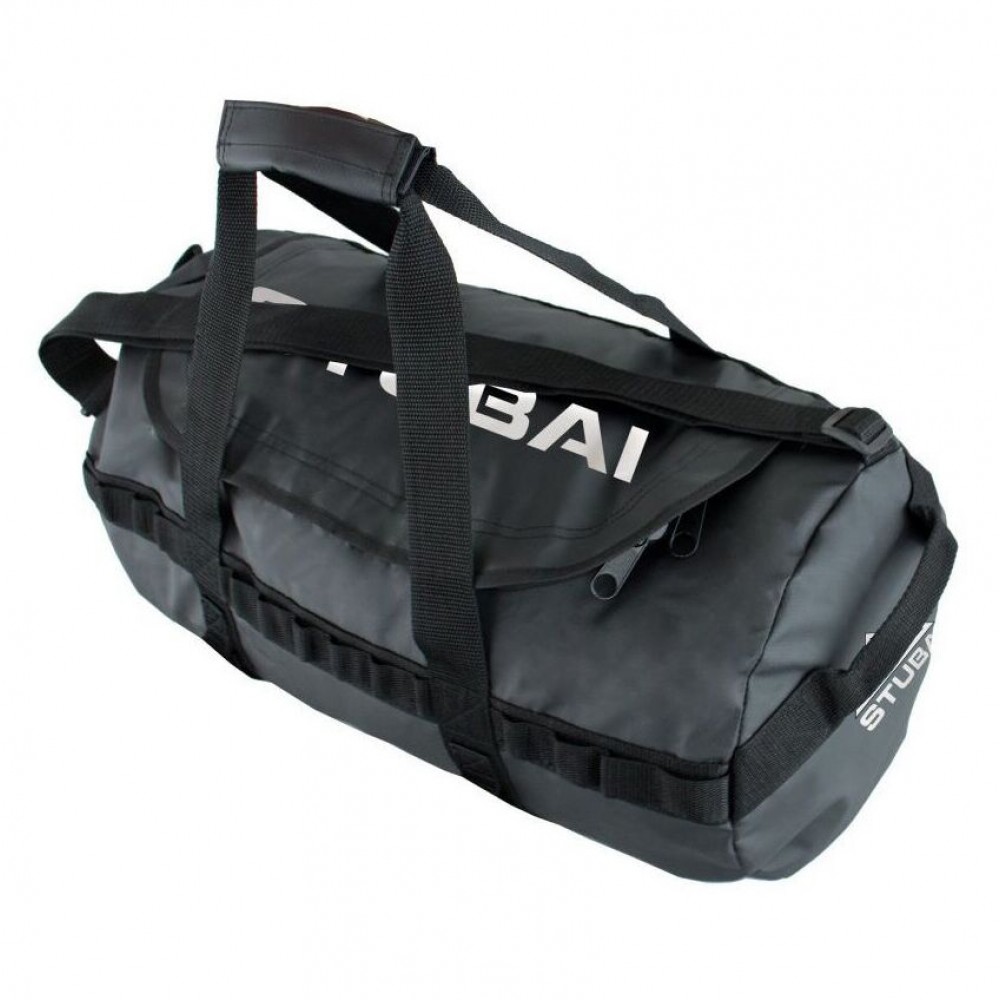 Τσάντα Ταξιδίου Σακ Βουαγιάζ Stubai Carrier Duffle 40Lt Σε Μαύρο Χρώμα