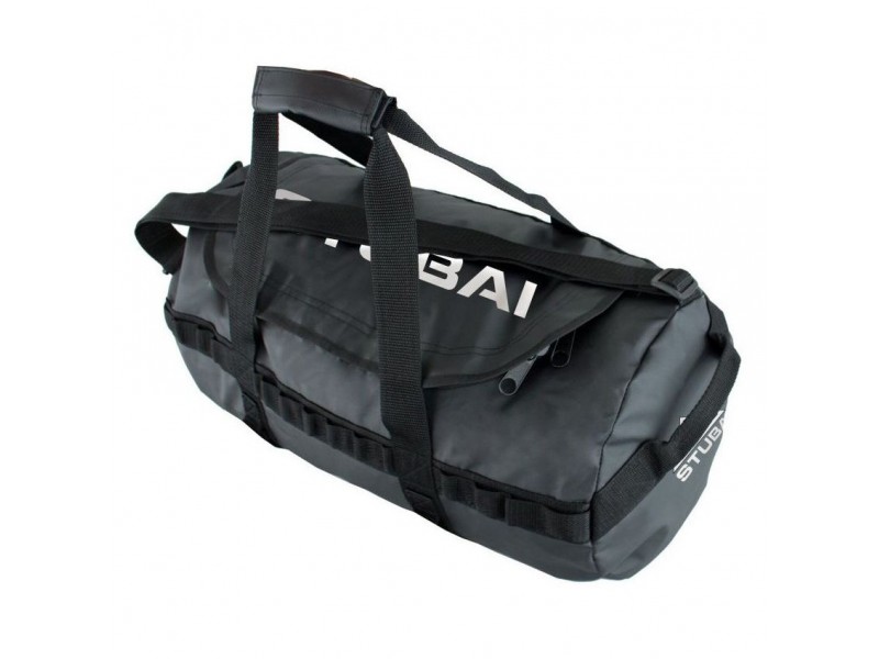 Τσάντα Ταξιδίου Σακ Βουαγιάζ Stubai Carrier Duffle 40Lt Σε Μαύρο Χρώμα