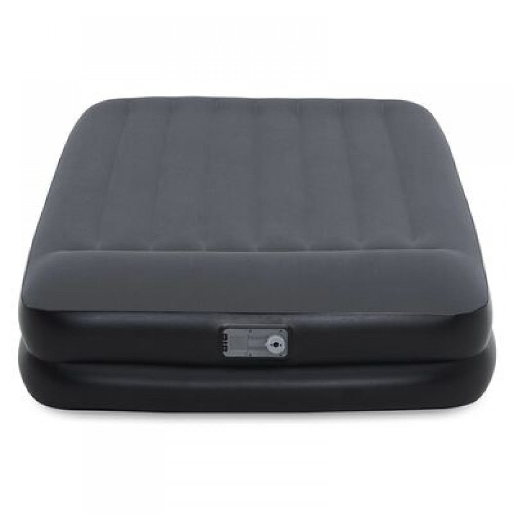 Φουσκωτό Στρώμα Ύπνου Διπλό Bestway Tritech Airbed Queen 203x152x46 Με Εσωτερική Τρόμπα