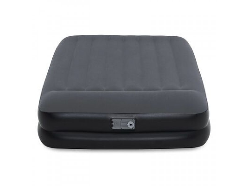 Φουσκωτό Στρώμα Ύπνου Διπλό Bestway Tritech Airbed Queen 203x152x46 Με Εσωτερική Τρόμπα