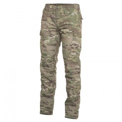 Pentagon BDU 2.0 Multicam K05001-2.0-MC – Στρατιωτικό Παντελόνι Rip-Stop με Ενισχύσεις & Πολλαπλές Τσέπες