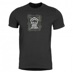 Pentagon Ageron Nature Explorer K09012-NE – Στρατιωτικό T-Shirt Rip-Stop με Ενισχυμένο Σχέδιο