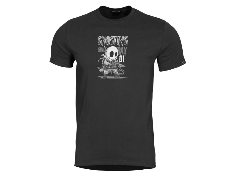 Pentagon GHOSTING T‑Shirt Μπλουζάκι – 100% Βαμβάκι, 190Gsm, Comfort Fit, Midnight Blue K09053 Pentagon GHOSTING T‑Shirt Μπλουζάκι – 100% Βαμβάκι, 190Gsm, Comfort Fit, Midnight Blue K09053
