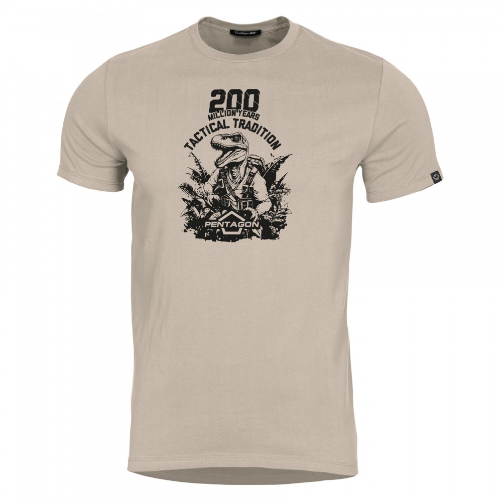 Pentagon T‑Rex T‑Shirt Μπλουζάκι K09054 – 100% Βαμβάκι, 190Gsm, Comfort Fit