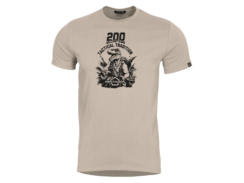 Pentagon T‑Rex T‑Shirt Μπλουζάκι K09054 – 100% Βαμβάκι, 190Gsm, Comfort Fit Pentagon T‑Rex T‑Shirt Μπλουζάκι K09054 – 100% Βαμβάκι, 190Gsm, Comfort Fit