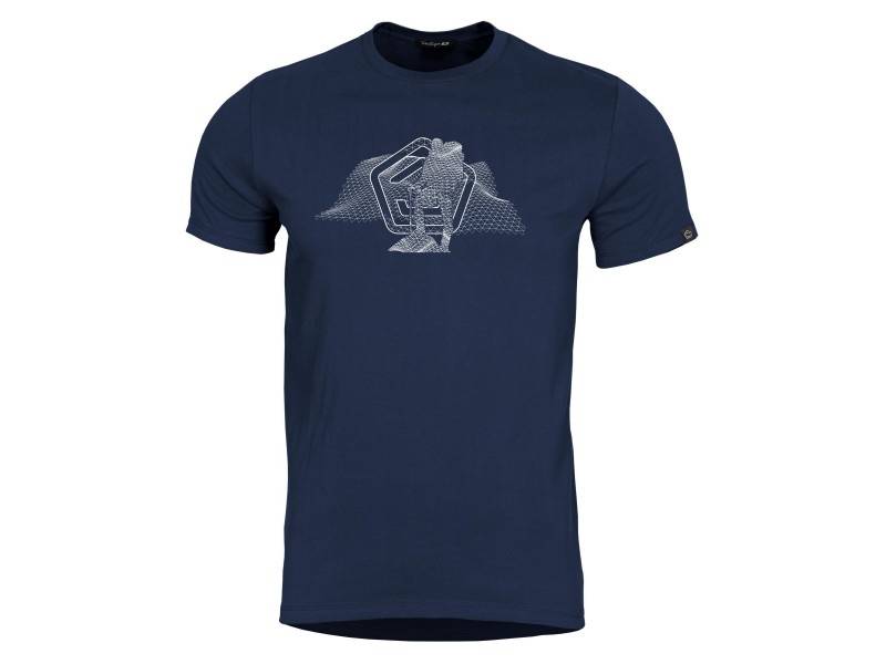 Pentagon Wireframe T‑Shirt Μπλουζ΄άκι K09056 – 100% Βαμβάκι, 190 Gsm, Comfort Fit Pentagon Wireframe T‑Shirt Μπλουζ΄άκι K09056 – 100% Βαμβάκι, 190 Gsm, Comfort Fit