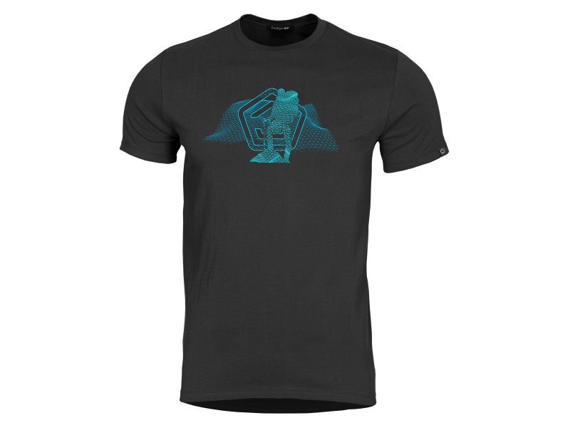 Pentagon Wireframe T‑Shirt Μπλουζ΄άκι K09056 – 100% Βαμβάκι, 190 Gsm, Comfort Fit Pentagon Wireframe T‑Shirt Μπλουζ΄άκι K09056 – 100% Βαμβάκι, 190 Gsm, Comfort Fit