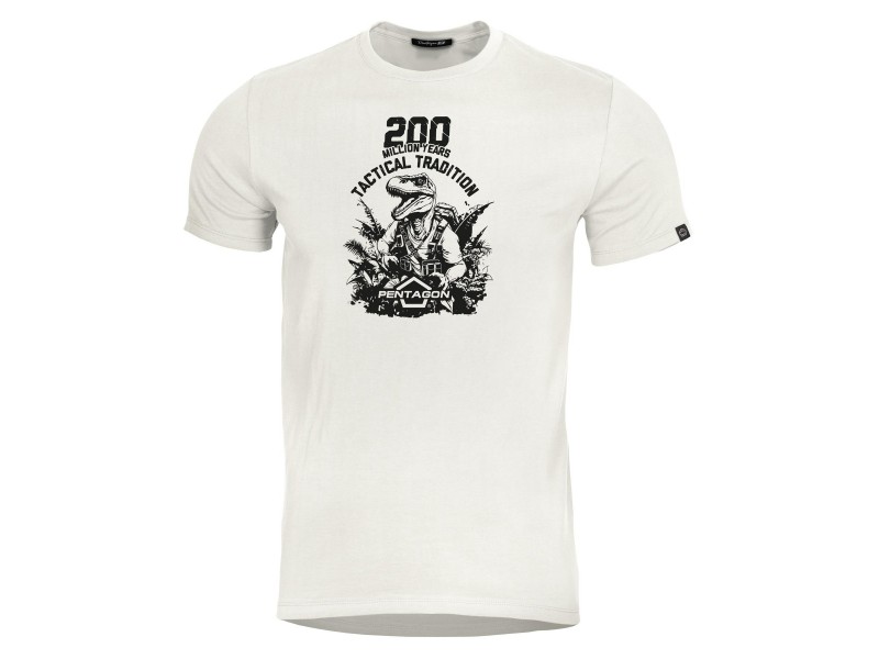 Pentagon T‑Rex T‑Shirt Μπλουζάκι K09054 – 100% Βαμβάκι, 190Gsm, Comfort Fit Pentagon T‑Rex T‑Shirt Μπλουζάκι K09054 – 100% Βαμβάκι, 190Gsm, Comfort Fit