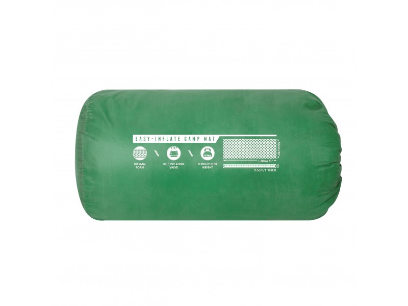 Αυτοφούσκωτο Στρώμα Μονό Bestway Easy Inflate Camp 180X50X2.5Cm Bes-008