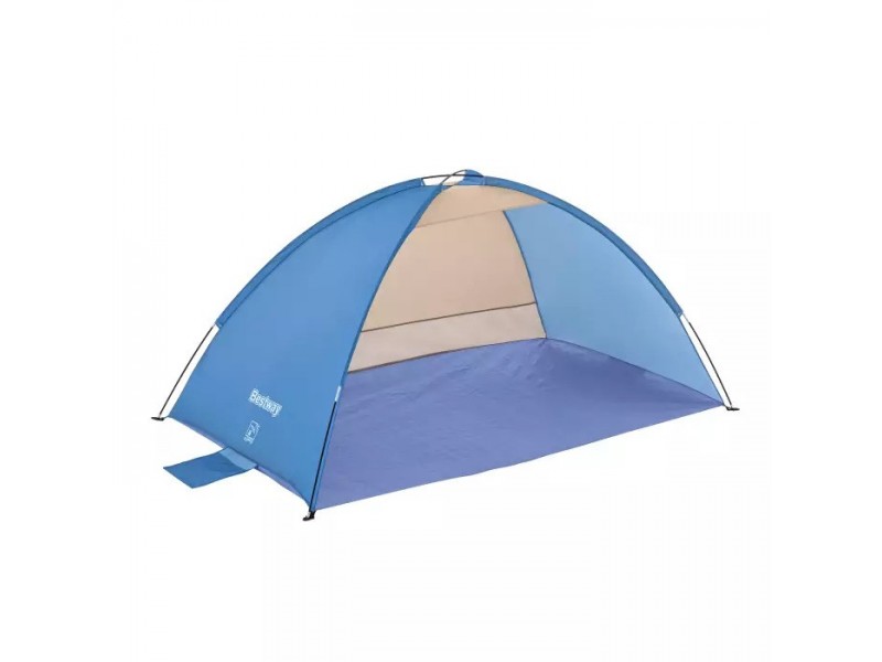 Bestway Pavillo Beach Ground 2, Σκηνή Παραλίας 200X120X95(Ύψος) Cm,Μπλέ Bestway Pavillo Beach Ground 2, Σκηνή Παραλίας 200X120X95(Ύψος) Cm,Μπλέ
