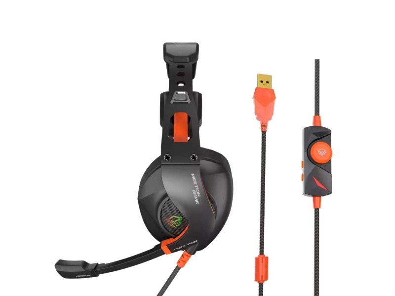 Meetion MT-HP099 RGB Gaming Ακουστικά με Φωτισμό