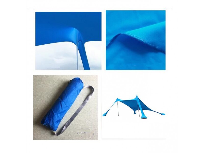 Ελαστική Τέντα Παραλίας New Camp Lycra Shelter Aegean Blue New-158 Ελαστική Τέντα Παραλίας New Camp Lycra Shelter Aegean Blue New-158