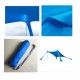 Ελαστική Τέντα Παραλίας New Camp Lycra Shelter Aegean Blue New-158 Ελαστική Τέντα Παραλίας New Camp Lycra Shelter Aegean Blue New-158