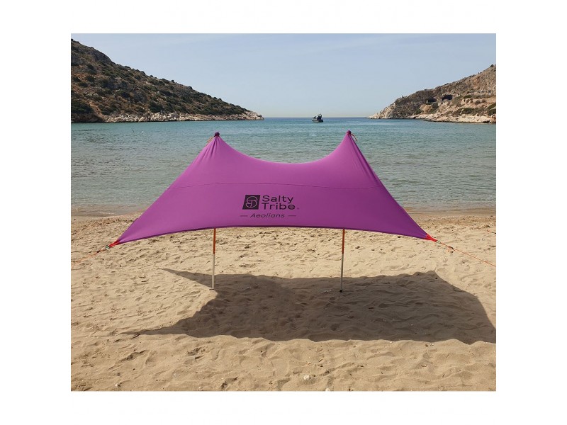 Ελαστική Τέντα Παραλίας Salty Tribe Aeolians 2X2M /Sparkling Grape Ελαστική Τέντα Παραλίας Salty Tribe Aeolians 2X2M /Sparkling Grape