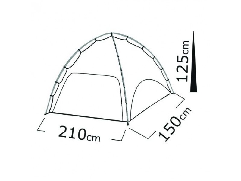 Salty Tribe Arawak Beach Tent, Σκηνή Παραλίας 210X150X125(Ύψος) Cm Salty Tribe Arawak Beach Tent, Σκηνή Παραλίας 210X150X125(Ύψος) Cm