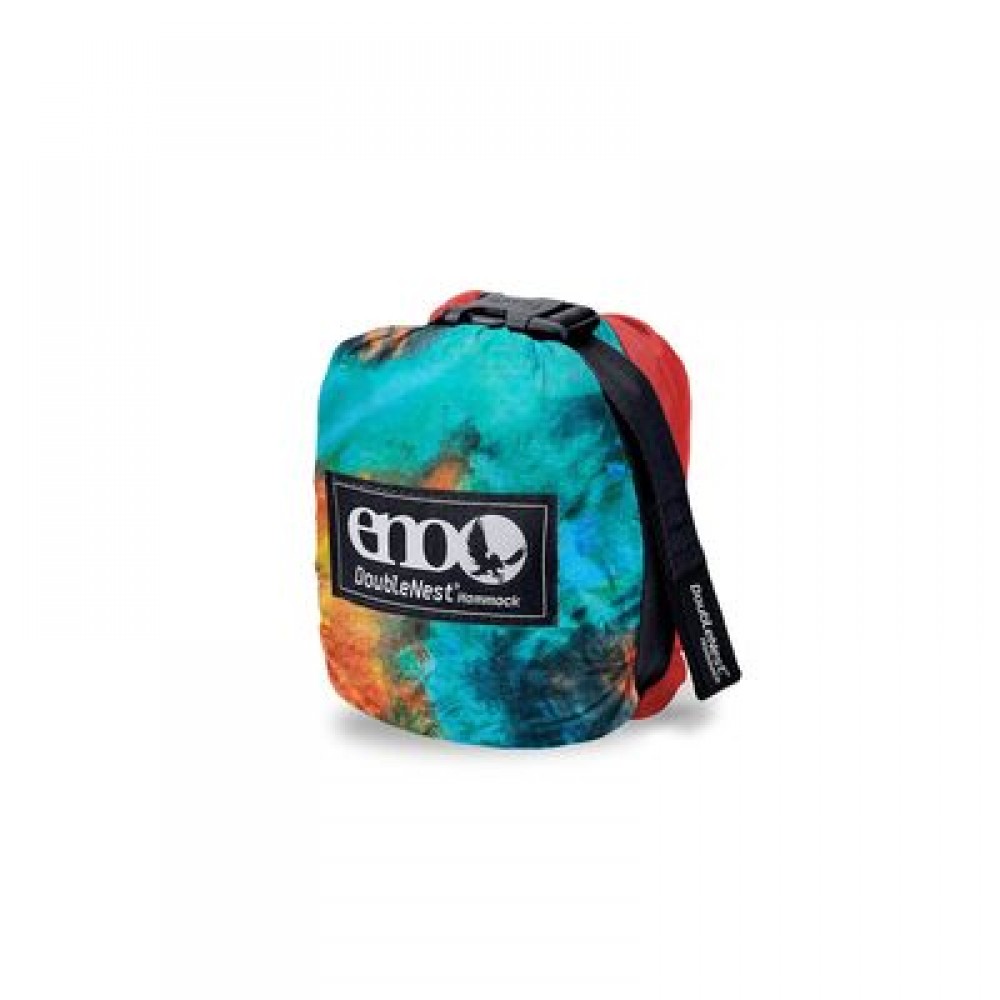 Αιώρα Διπλή ENO Doublenest Print Tie Dye/Red