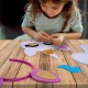 AS Craft Μονόκερος Παιχνίδι Με 3 Χειροτεχνίες DIY Για 3+ Χρονών