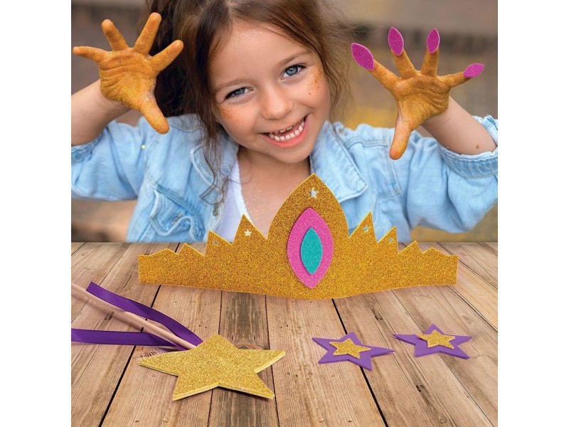 AS Craft Πριγκίπισσα Παιχνίδι Με 3 Χειροτεχνίες DIY Για 3+ Χρονών