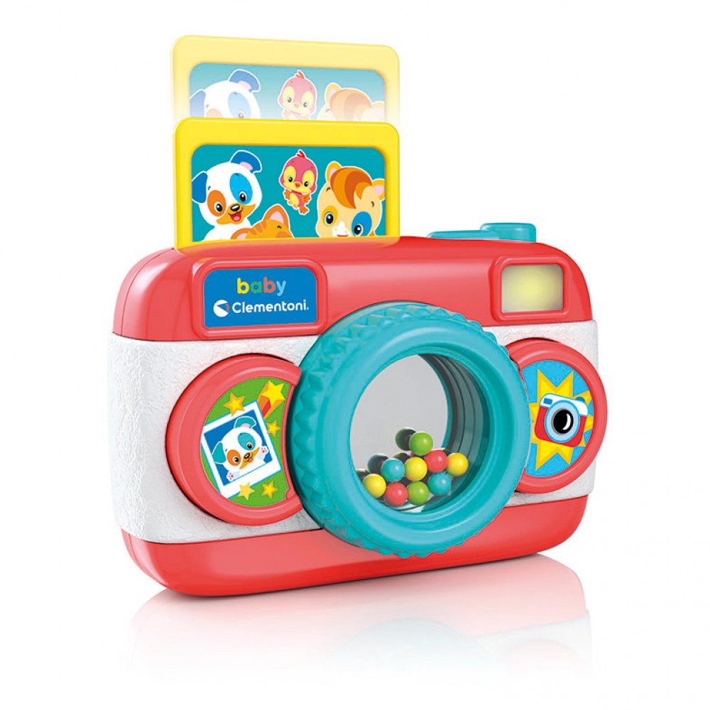 Baby Clementoni Βρεφικό Παιχνίδι Baby Camera Για 9+ Μηνών