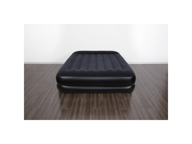 Στρώμα Βελούδινο Bestway Tritech Airbed Queen Με Εσωτ. Τρόμπα 2.03M X 1.52M X 46Cm Bes-663