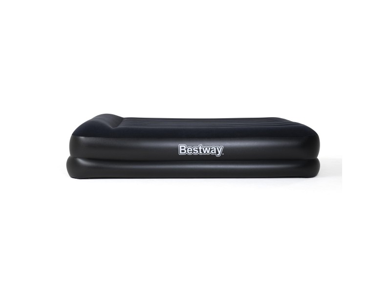 Στρώμα Βελούδινο Bestway Tritech Airbed Queen Με Εσωτ. Τρόμπα 2.03M X 1.52M X 46Cm Bes-663