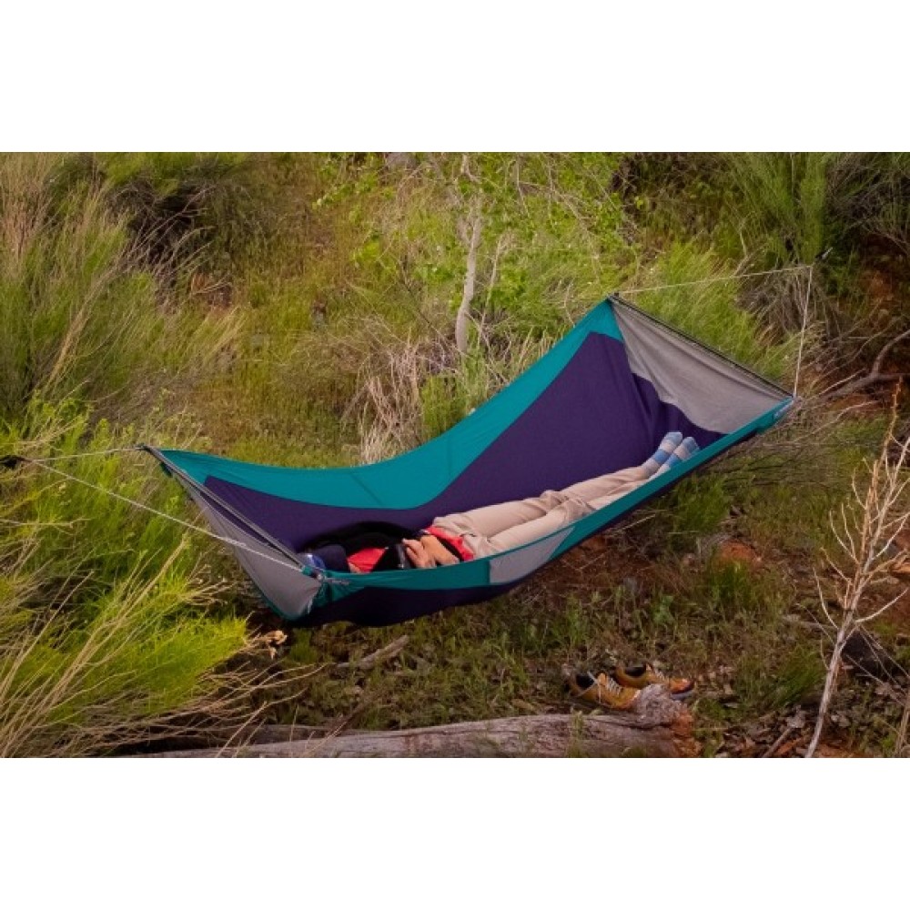 Eno-054 Αιώρα Eno Skyloft Navy Seafoam