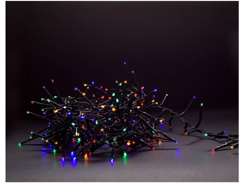 Entac Χριστουγεννιάτικα Λαμπάκια IP44 700 LED Ψείρες Πολύχρωμα 14m Entac Χριστουγεννιάτικα Λαμπάκια IP44 700 LED Ψείρες Πολύχρωμα 14m