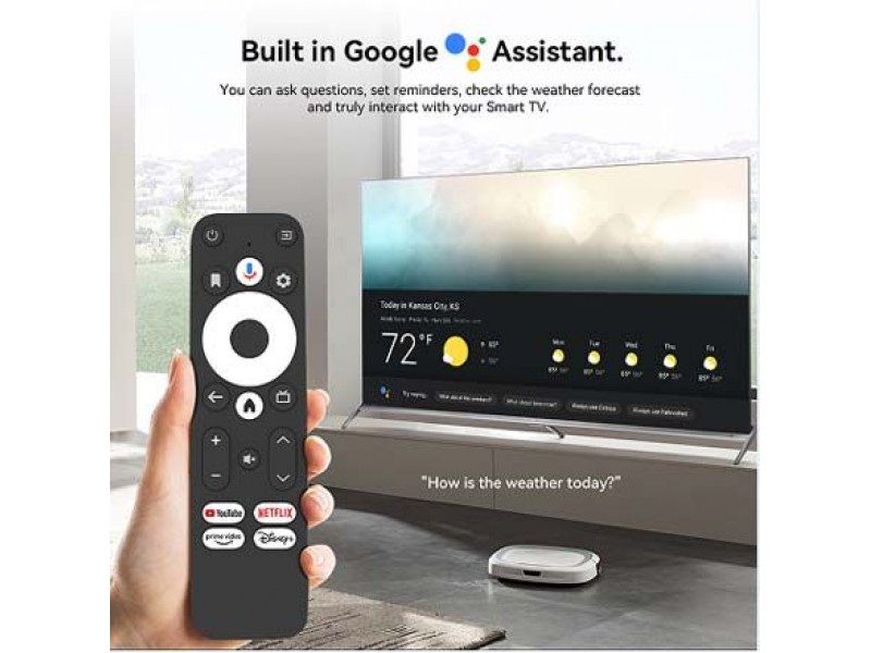 Google Tv Stick 4K UHD Με Wi-Fi/HDMI