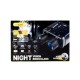 Κυάλια Νυχτερινής Λήψης Με Οθόνη & Εγγραφή Εικόνας/Video Q-NV01