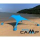 Ελαστική Τέντα Παραλίας New Camp Lycra Shelter Aegean Blue 3X2.5 Ελαστική Τέντα Παραλίας New Camp Lycra Shelter Aegean Blue 3X2.5