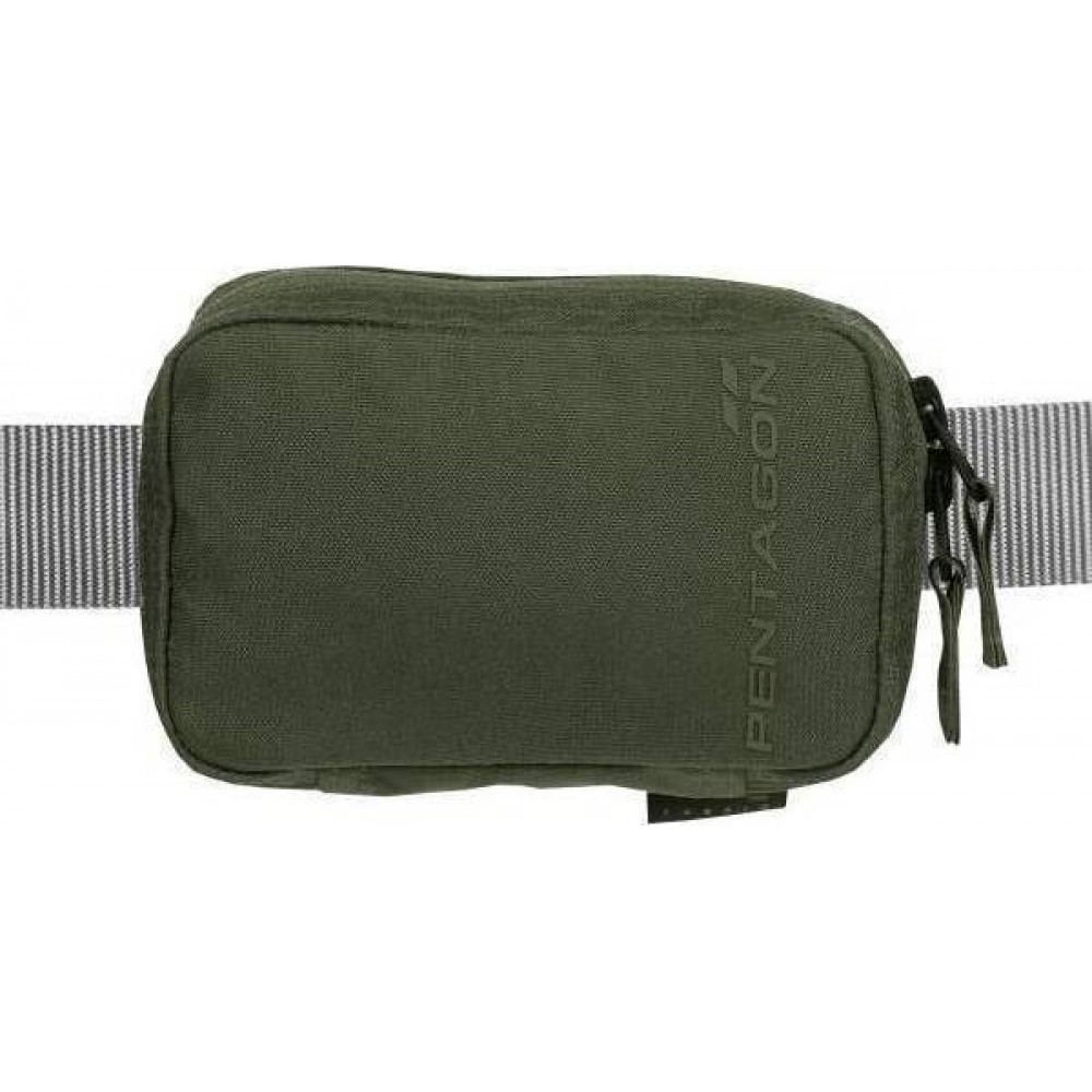 Pentagon Kyvos Pouch Τσαντάκι Ζώνης Κ16084-06 K16084-06 Olive