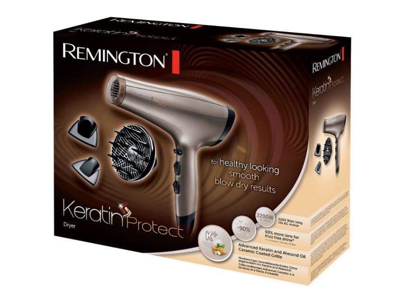Remington AC8002 Dryer Keratin Protect Σεσουάρ Μαλλιών 2200W